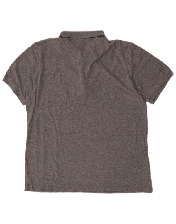 Lyle & Scott Herren Poloshirt 3XL Grau Baumwolle