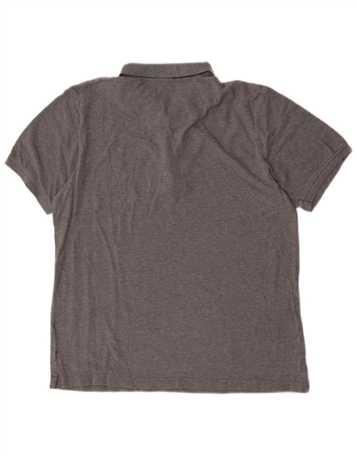 Lyle & Scott Herren Poloshirt 3XL Grau Baumwolle