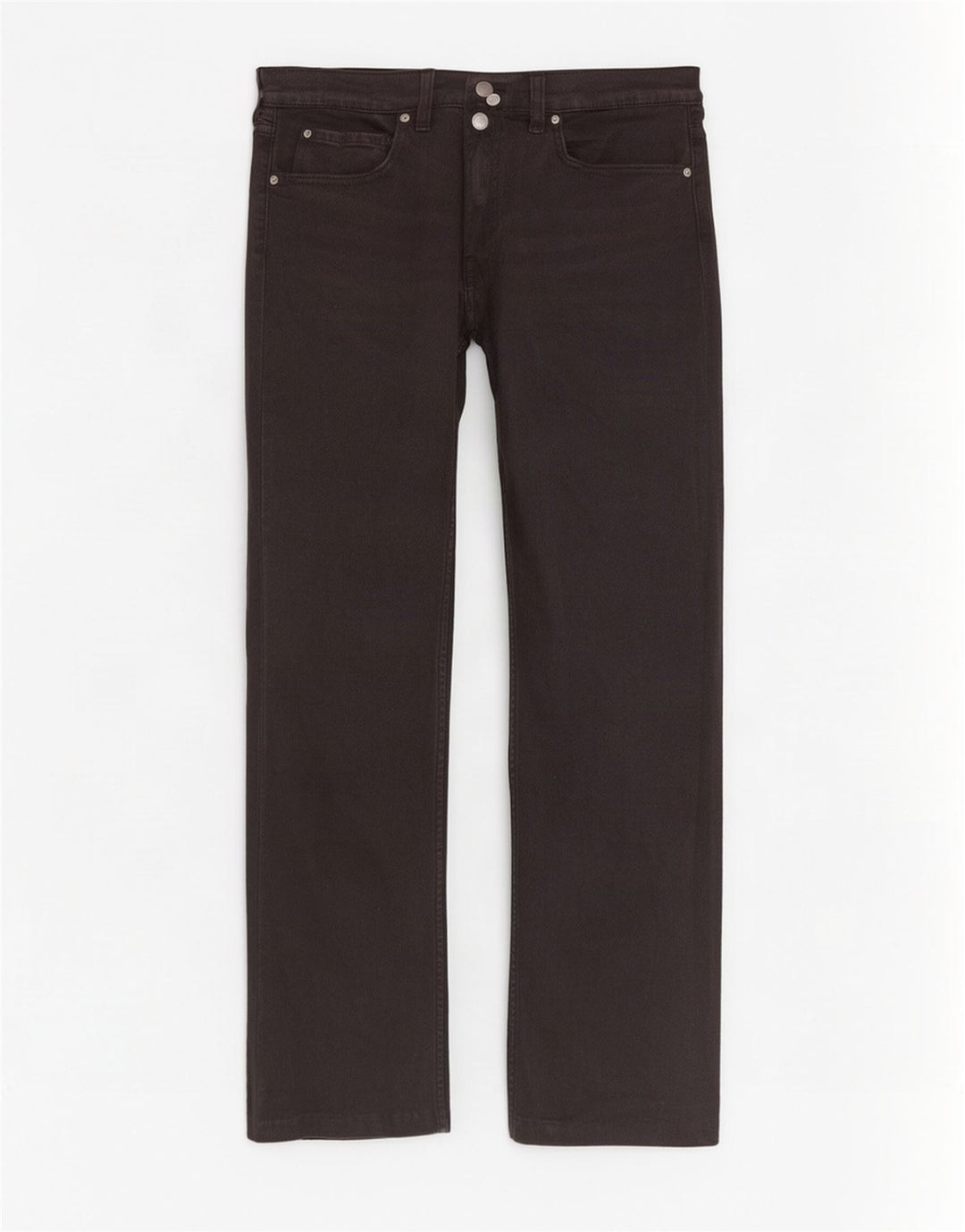 Levi's Herren 514 Straight Jeans W36 L26 Schwarze Baumwolle
