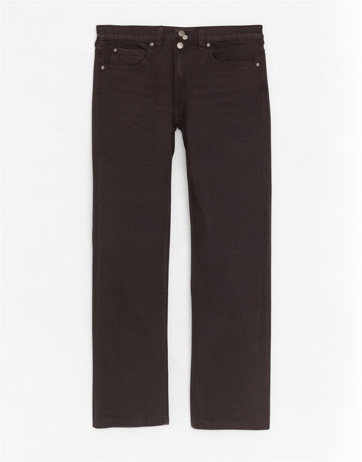 Levi's Herren 514 Straight Jeans W36 L26 Schwarze Baumwolle