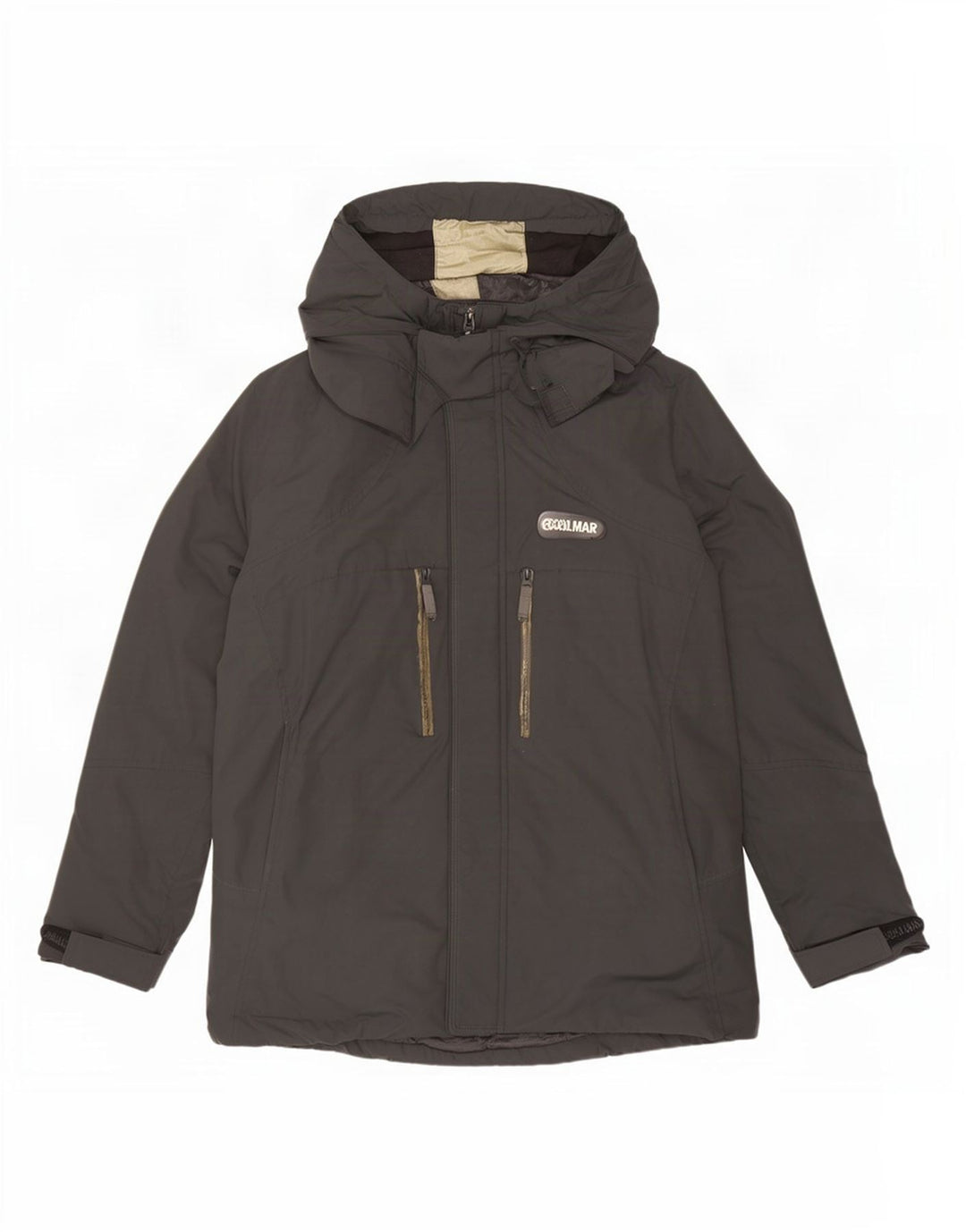 Colmar Herren-Windjacke mit Kapuze, IT 56 XL, Grau, Polyamid