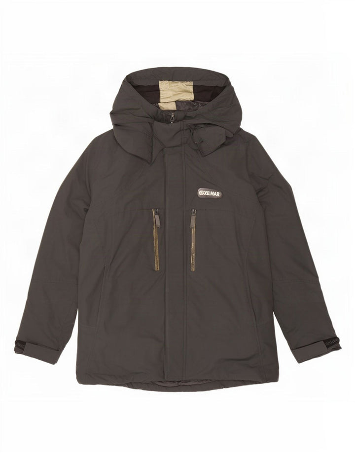 Colmar Herren-Windjacke mit Kapuze, IT 56 XL, Grau, Polyamid