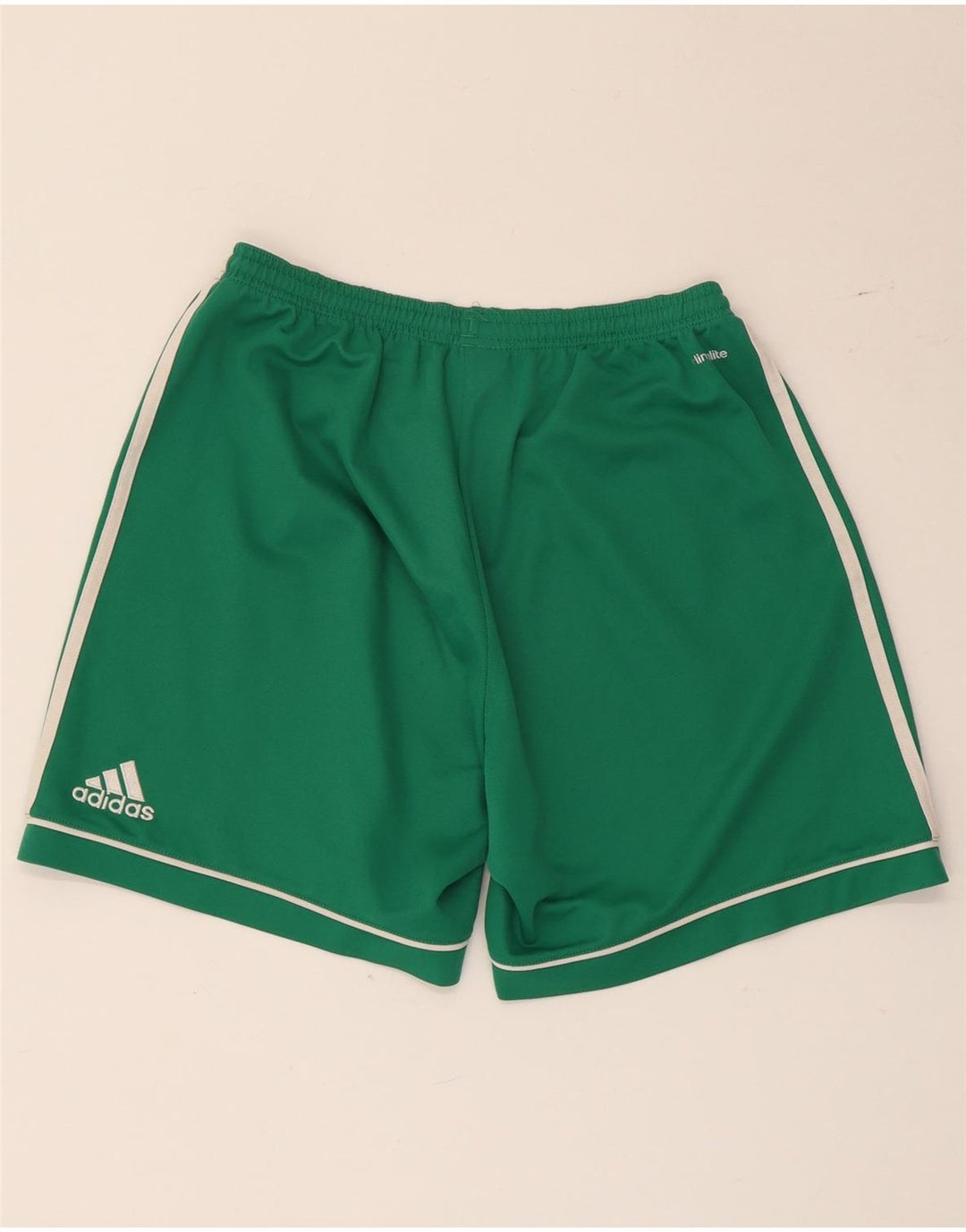 Adidas Herren Climalite Sport Shorts Mittelgrünes Polyester