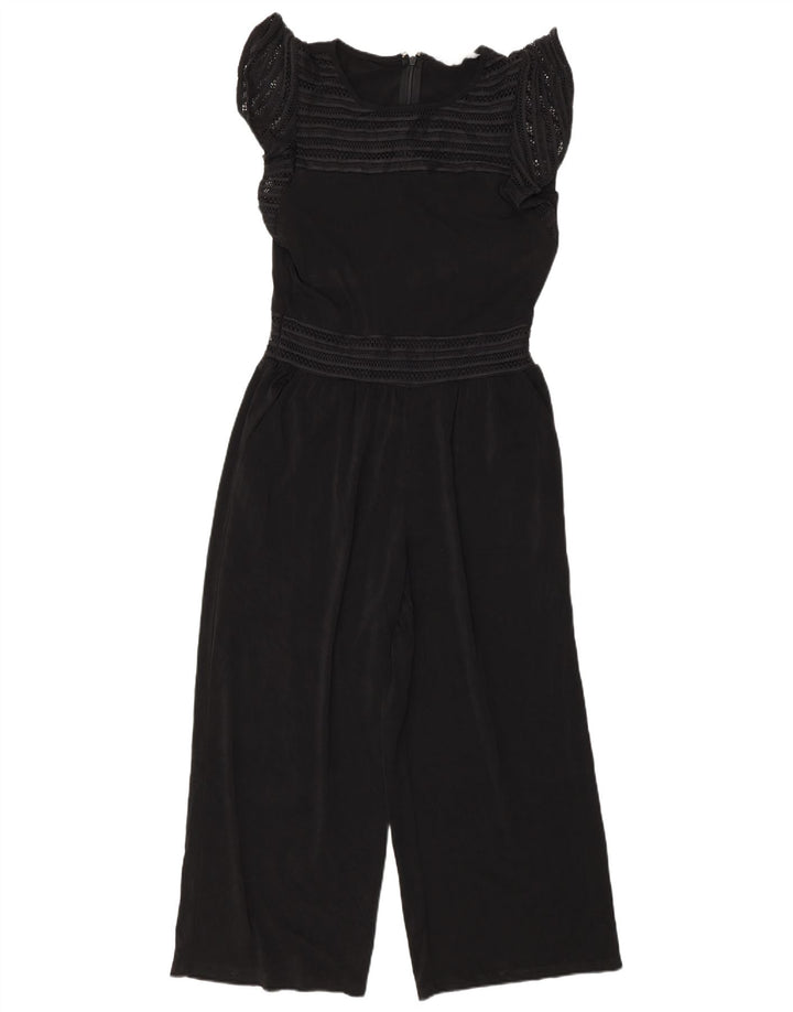 Michael Kors Damen Overall UK 10 Small Schwarz Polyester