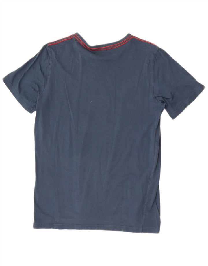 Puma Jungen Grafik T-Shirt Top 13-14 Jahre Marineblau