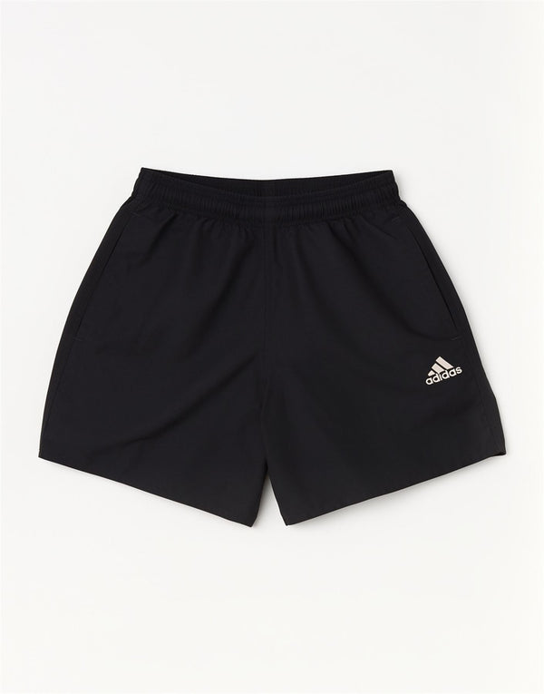 Adidas Herren Sport Shorts Medium Schwarz Polyester Sport