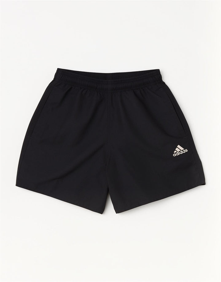 Adidas Herren Sport Shorts Medium Schwarz Polyester Sport