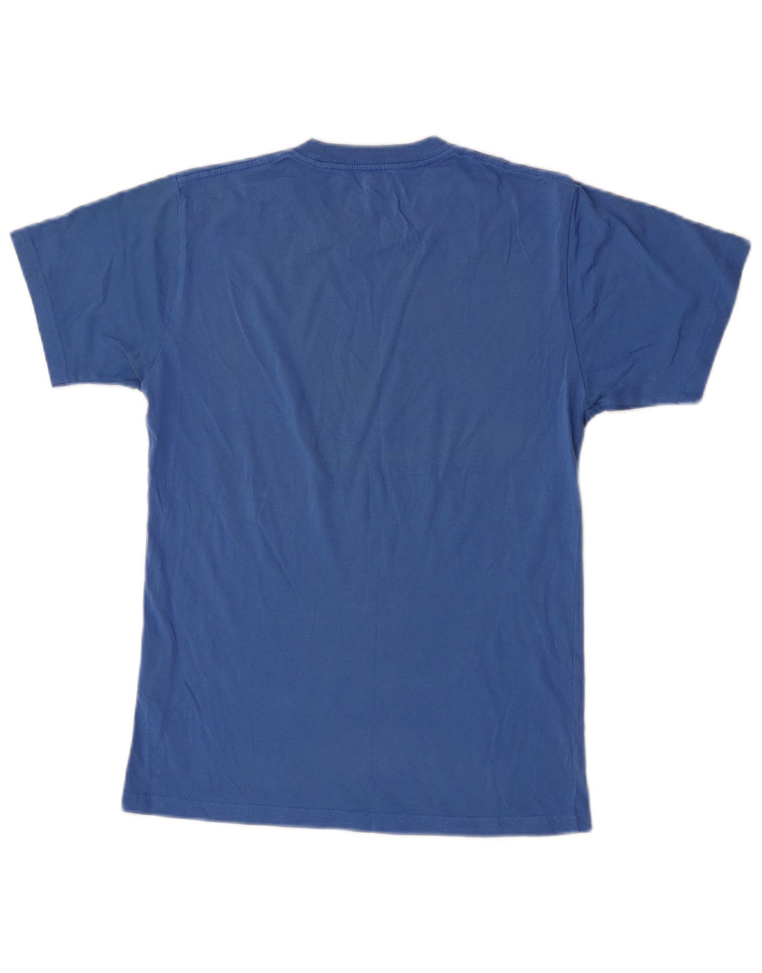 Vans Herren-T-Shirt mit klassischer Passform, klein, aus blauer Baumwolle