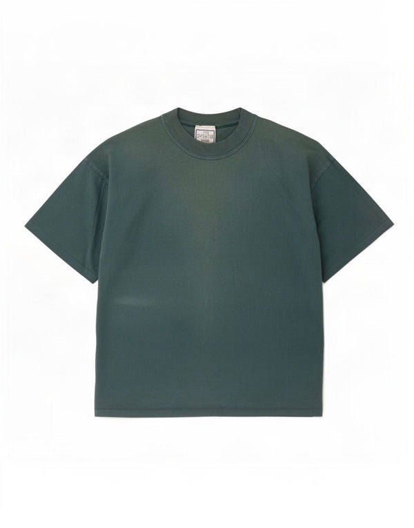 The Sweater Shop Herren T-Shirt Top 2XL Grüne Baumwolle