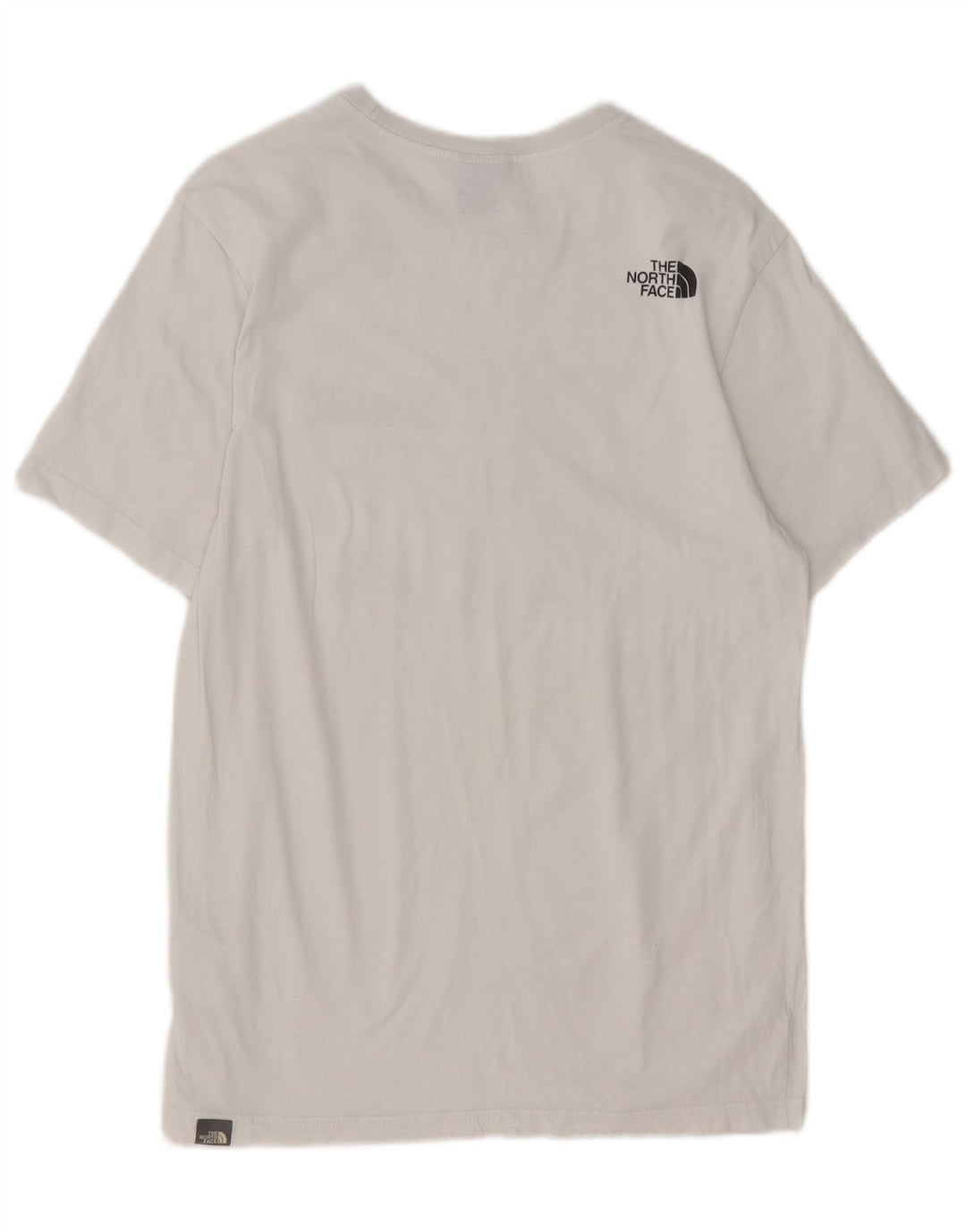 The North Face Herren-T-Shirt mit Grafik, Größe S, weiße Baumwolle