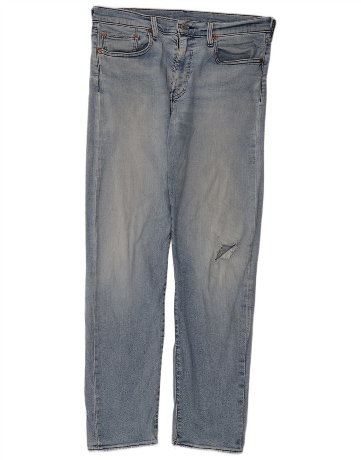 Levi's Herren 502 Tapered Jeans W34 L34 Blau