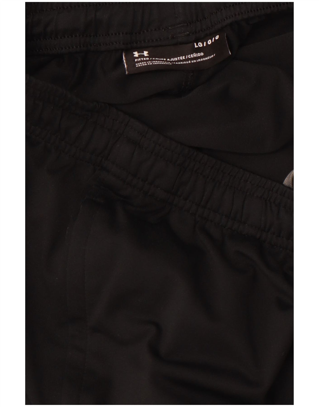 UNDER ARMOUR Herren-Trainingshose, Größe L, Schwarz