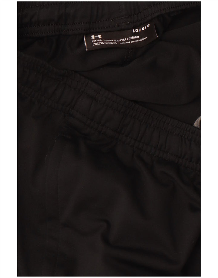 UNDER ARMOUR Herren-Trainingshose, Größe L, Schwarz