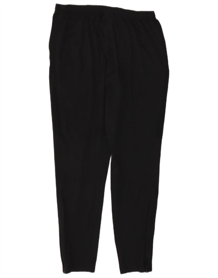 Nike Herren-Trainingshose, mittelgroß, Schwarz, Polyester, Sport