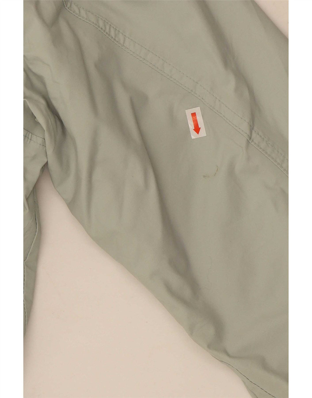 Columbia Damen Interchange Regenjacke mit Kapuze, UK 14, mittelgrünes Nylon