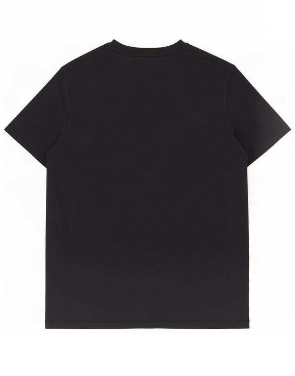 Wrangler Womens Graphic T-Shirt Top UK 16 Große schwarze Baumwolle