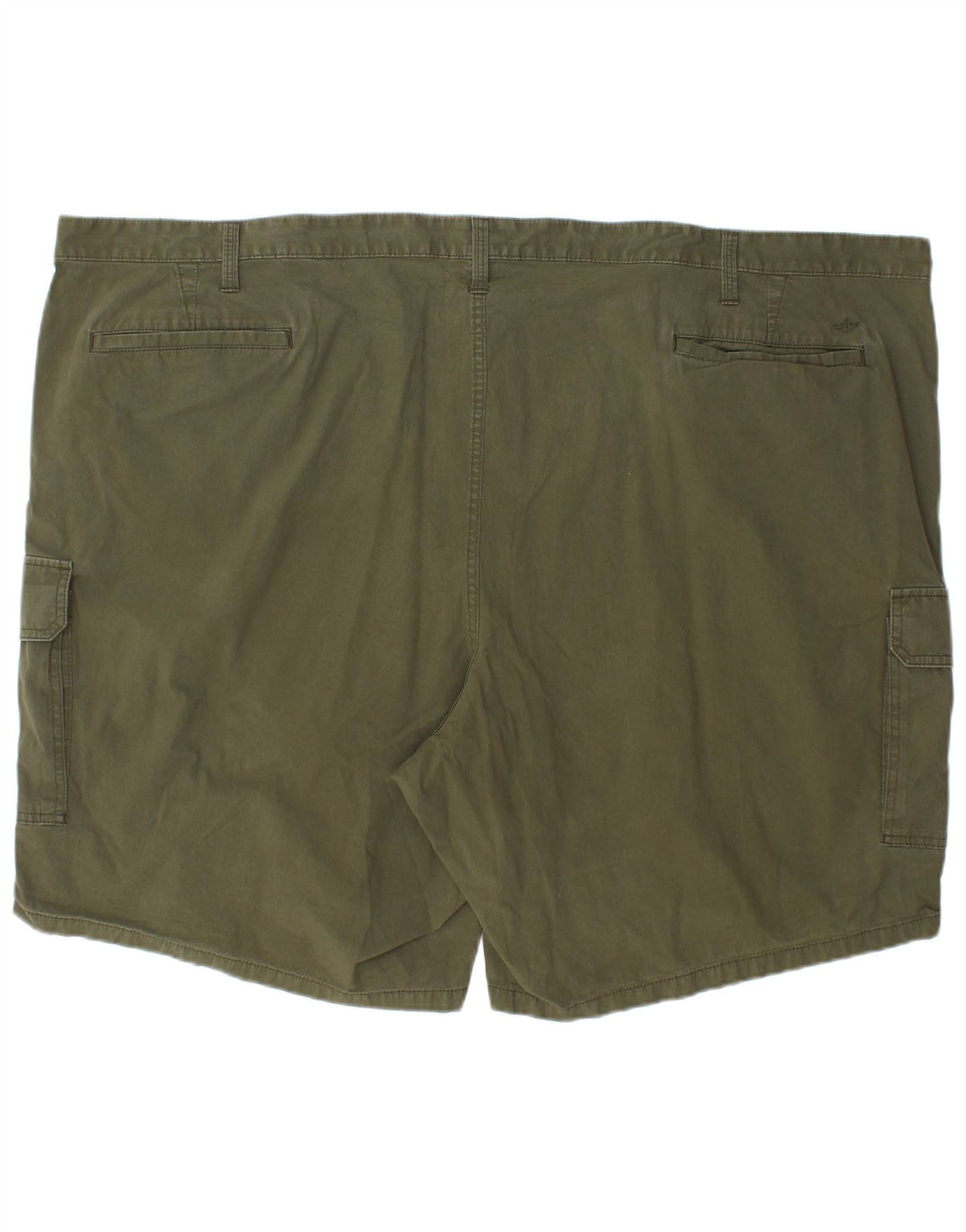 DOCKERS Herren Cargoshorts W58 6XL Khaki Baumwolle