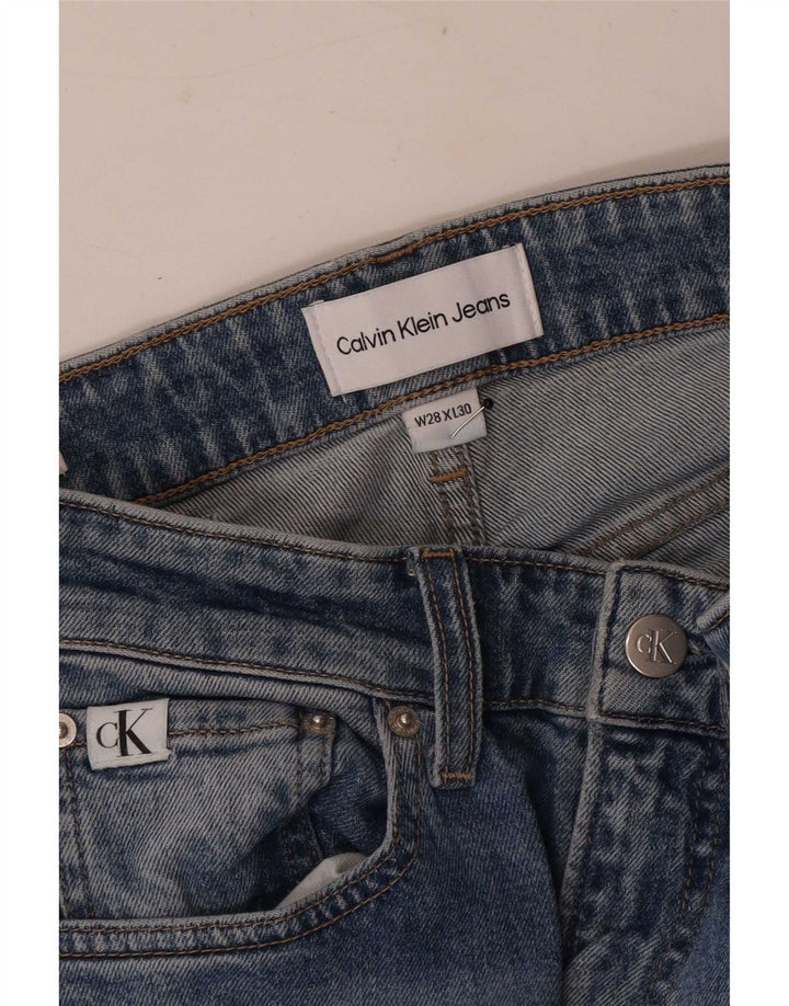 Calvin Klein Herren Skinny Jeans W28 L30 Blau