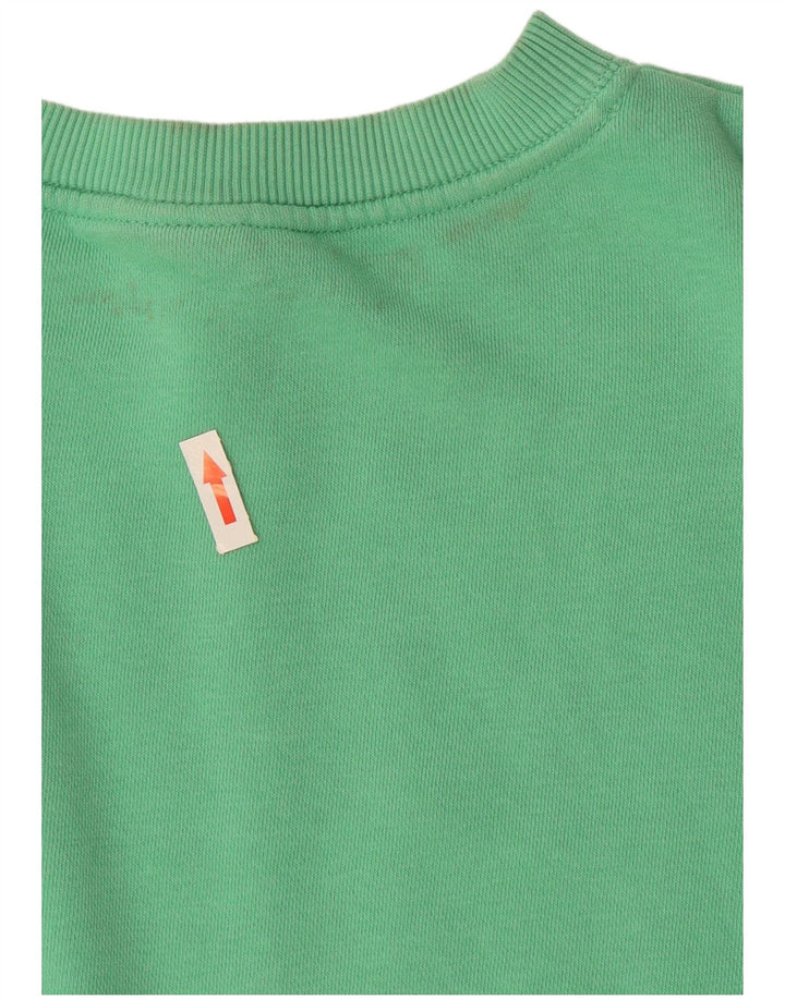 Nike Womens Graphic Maxi-Trainingsanzug, UK 14, mittelgrüne Baumwolle