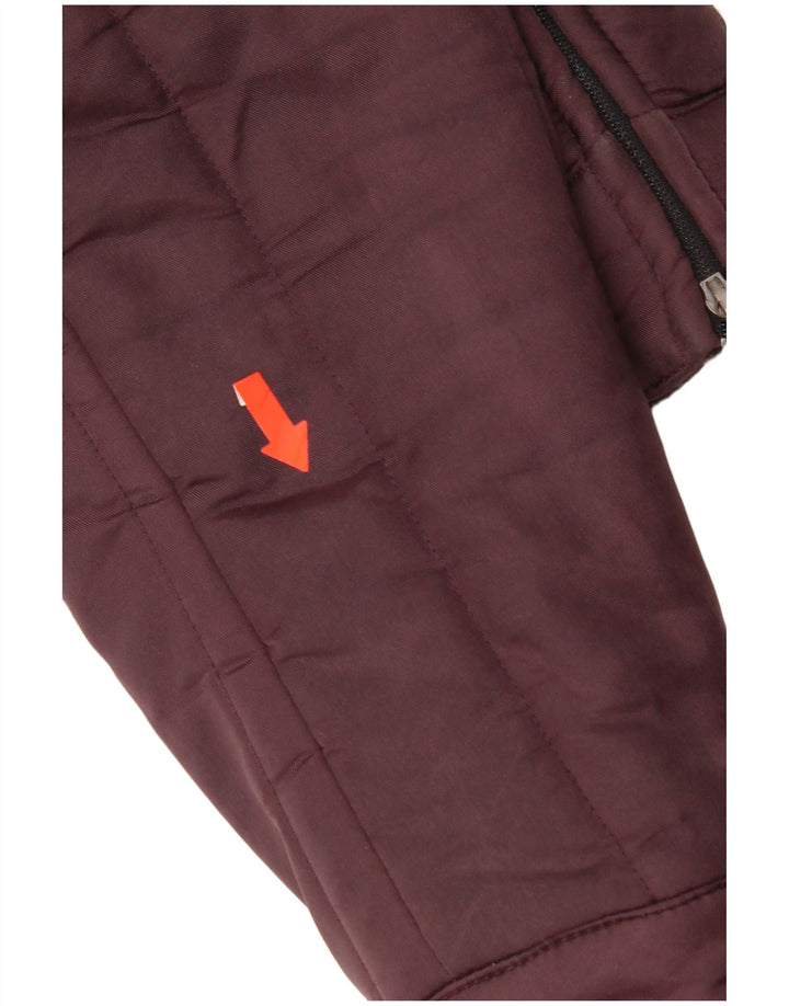 Refrigiwear Damen Wattierte Jacke UK 12 Medium Lila Polyamid