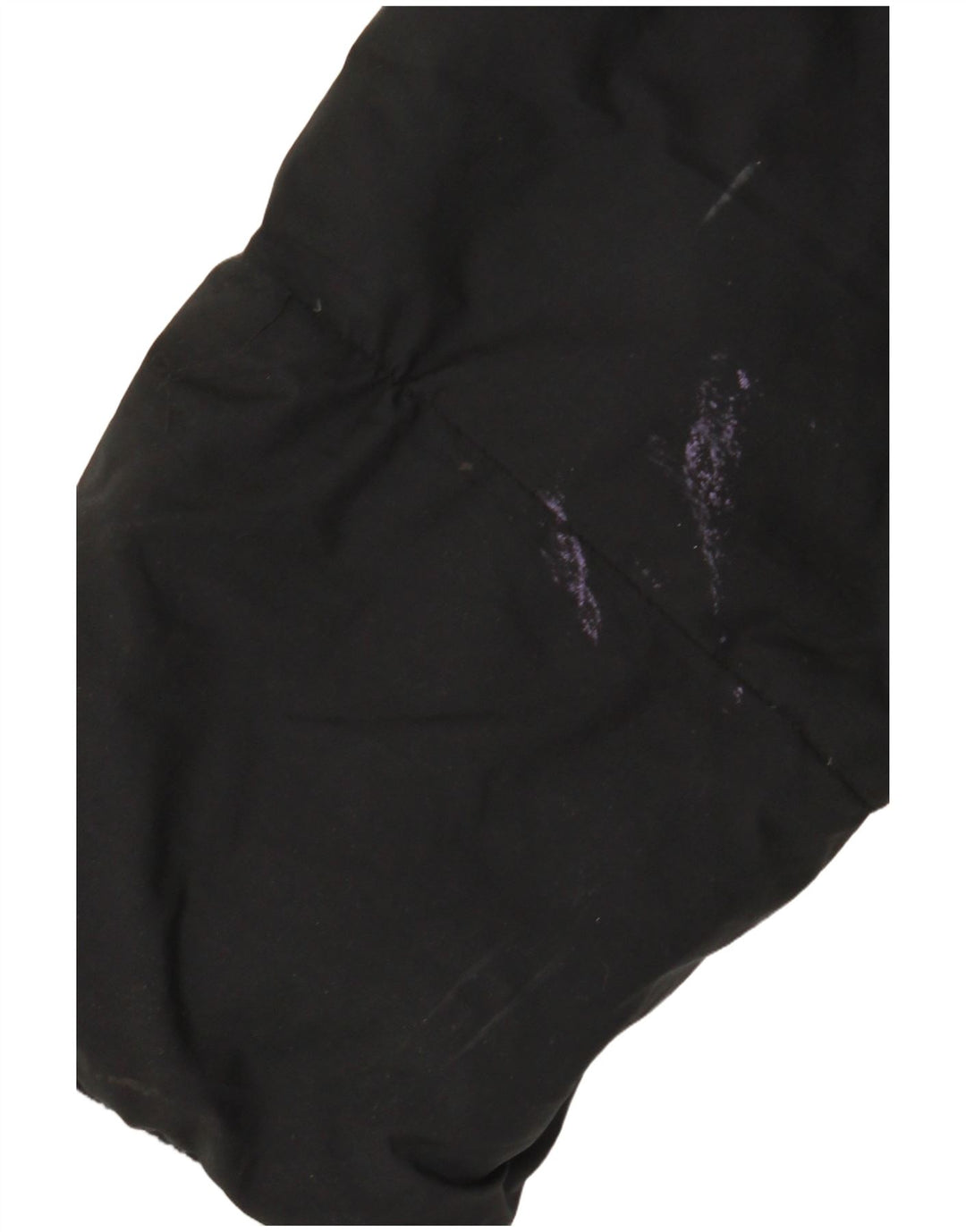 ADIDAS Damen Übergroße, gepolsterte Kapuzenjacke, UK 10, Small, Schwarz, Polyester