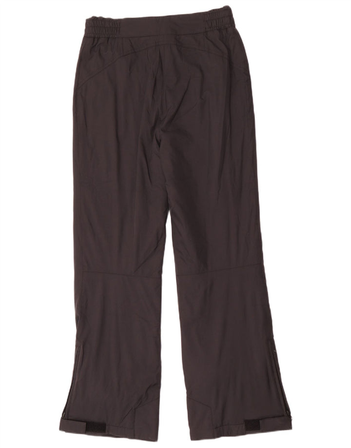 Colmar Damen-Windbreaker-Hose IT 44 Medium W30 L30 Schwarzes Polyamid