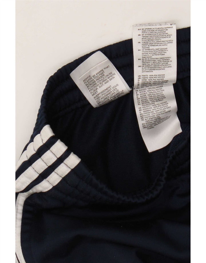 Adidas Trainingshose für Jungen, 9–10 Jahre, Marineblau, Polyester