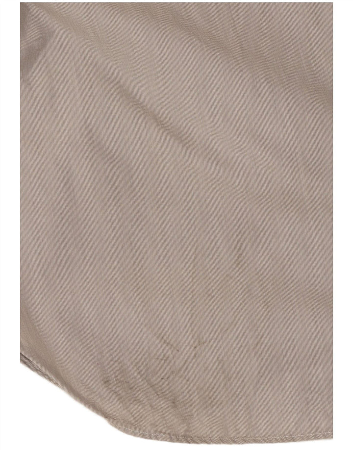 J. Crew Herrenhemd mittelgraue Baumwolle