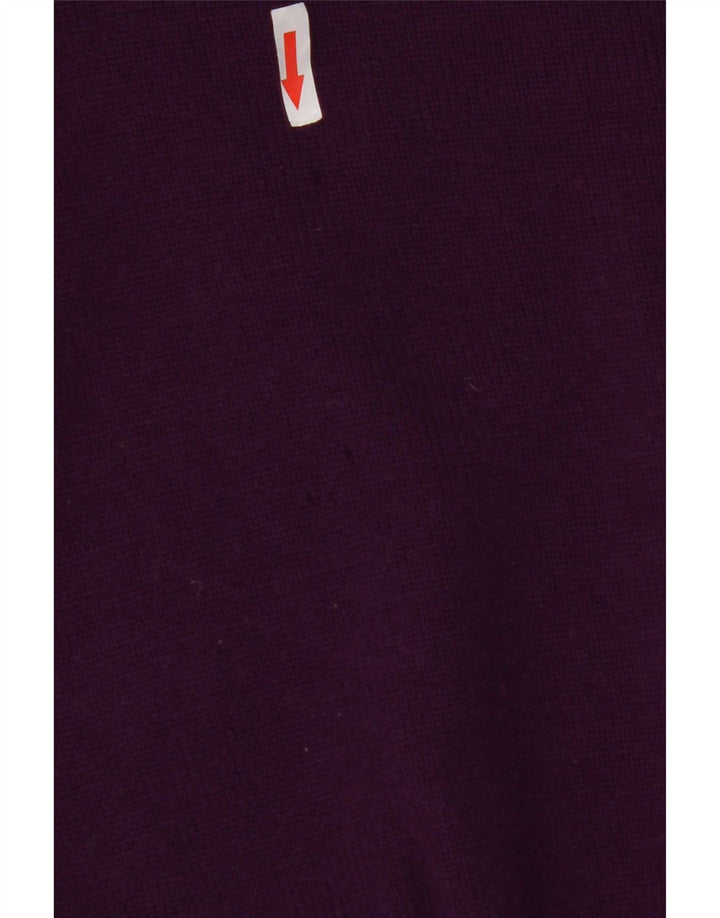 Fila Herren Weste Tank Top IT 54 XL Lila Wolle