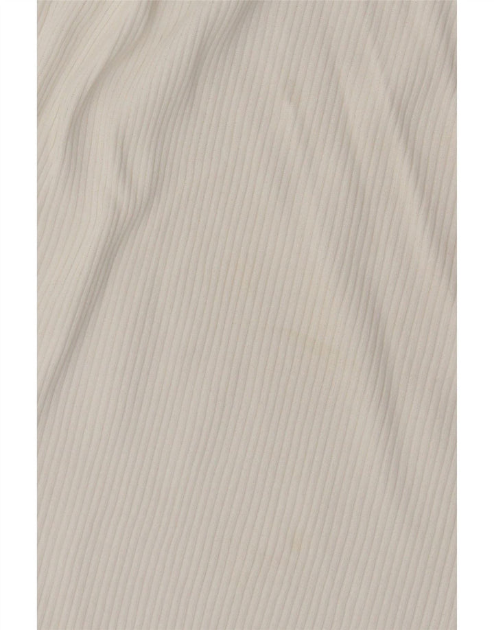 Zara Damen Weste Top Small Weiß