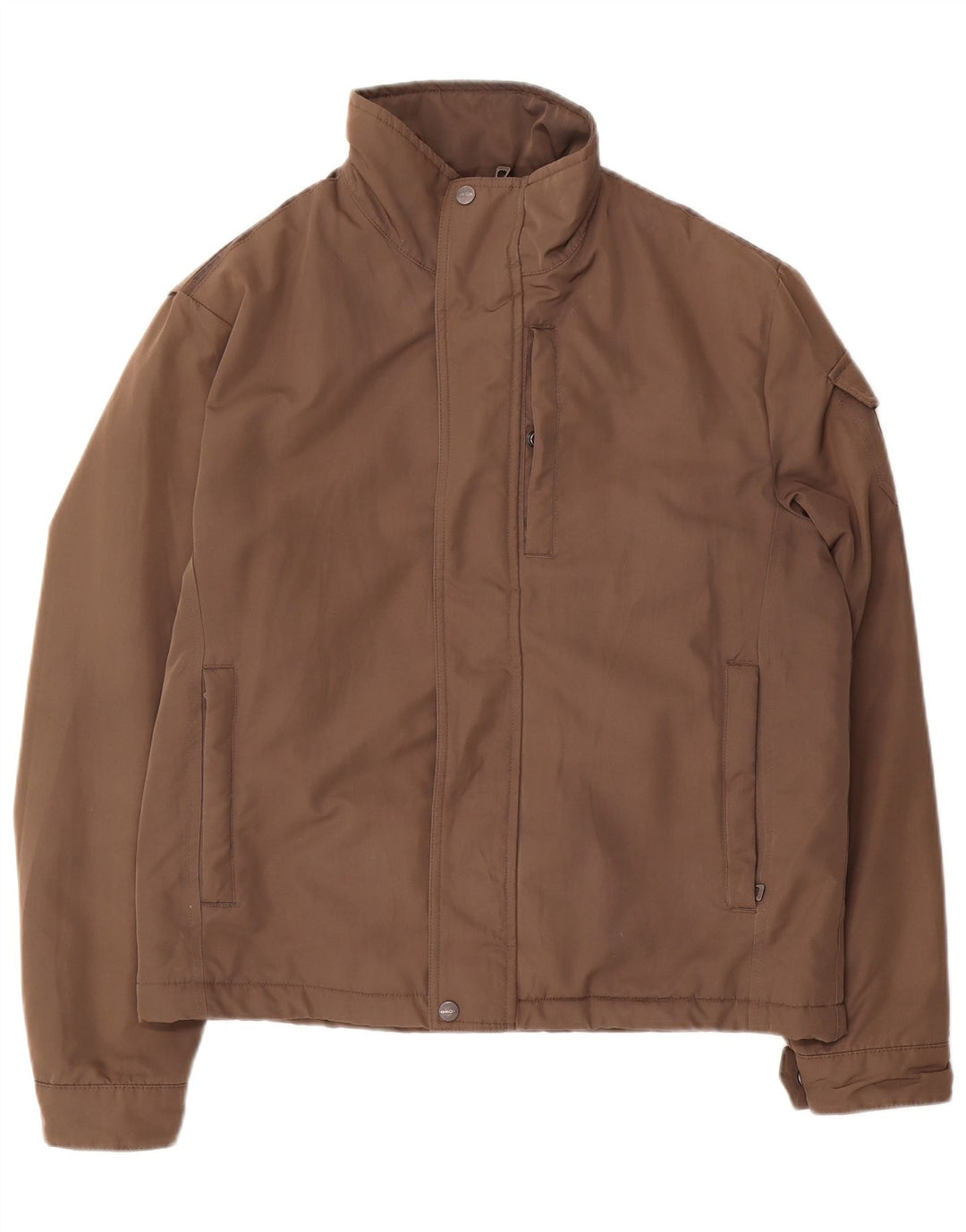 Geox Herren Respira Bomberjacke UK 40 Large Braun Polyester