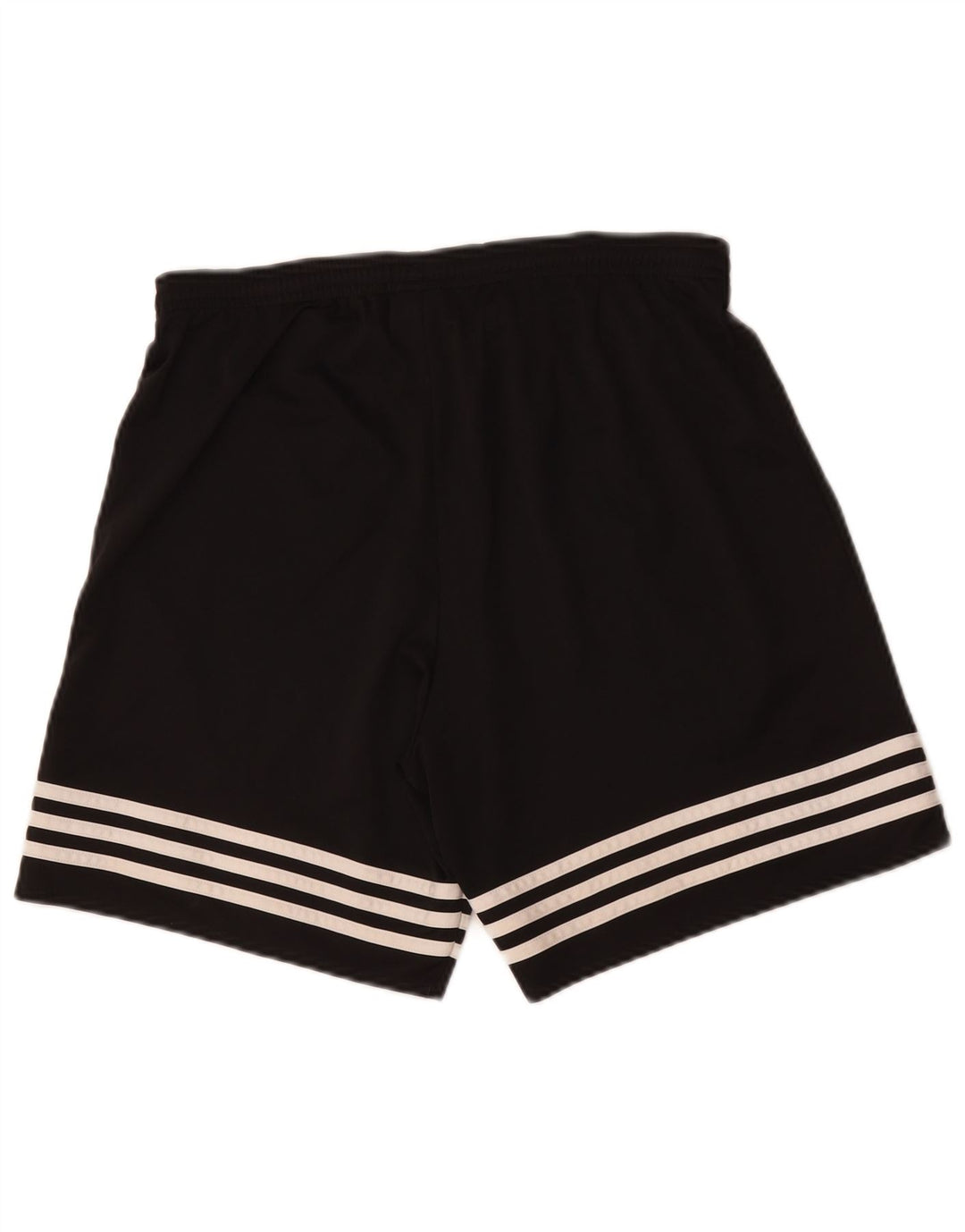 Adidas Damen Climalite Sport Shorts UK 12 Medium Schwarz Polyester