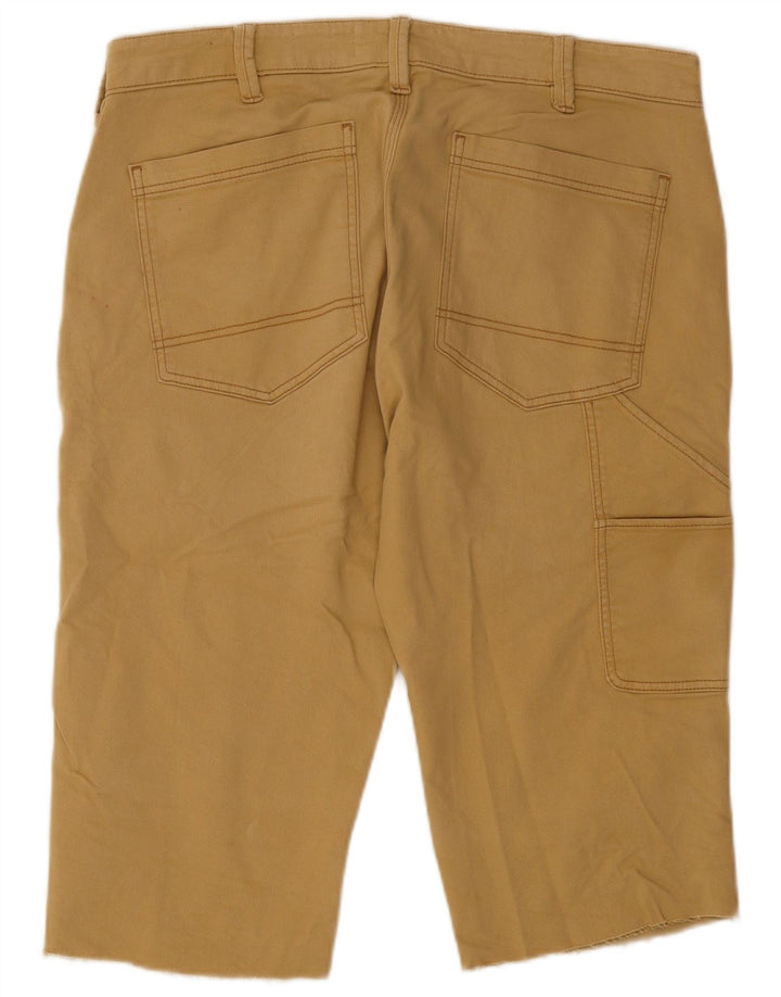 Fat Face Herren-Bermudashorts, W36, Größe L, Beige, Baumwolle
