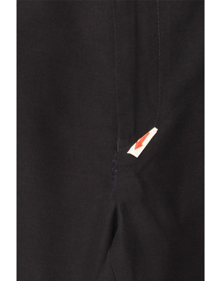 Marks & Spencer Herren-Anzughose mit gerader Passform und normaler Passform, W40 L33, Marineblau