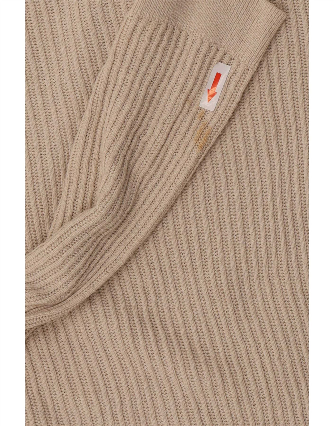 Zara Herren Top Langarm Medium Beige