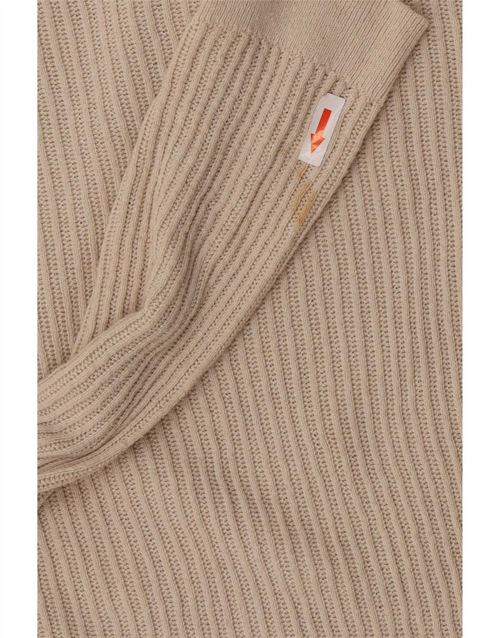 Zara Herren Top Langarm Medium Beige