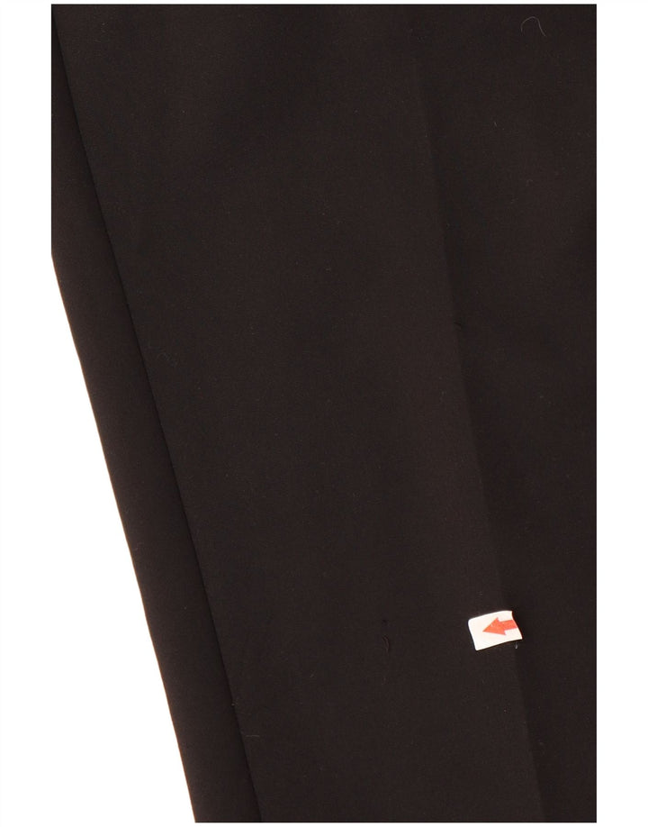 Zara Slim Chino-Hose für Damen, Größe M, W28, L28, Schwarz