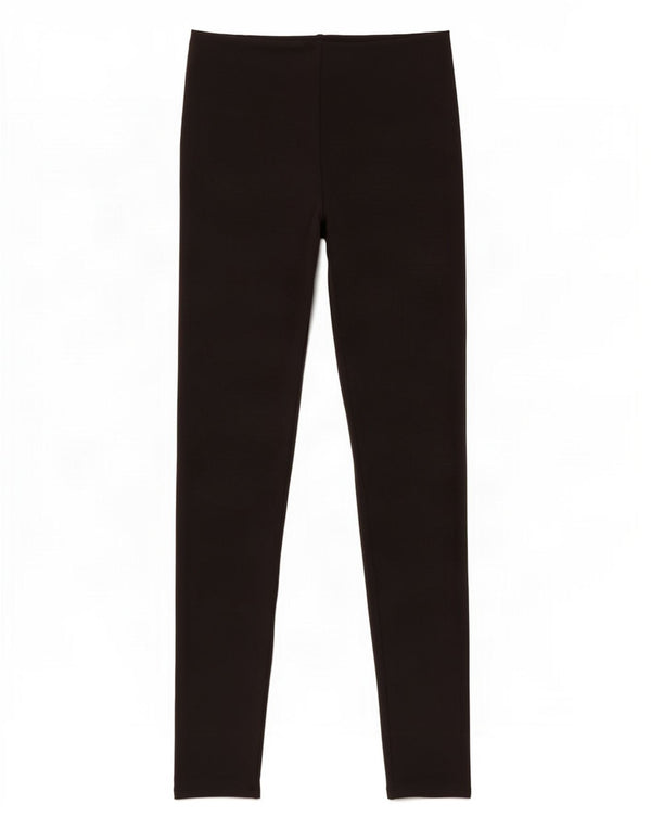 Zara Damen Leggings UK 8 Small Schwarz Polyester