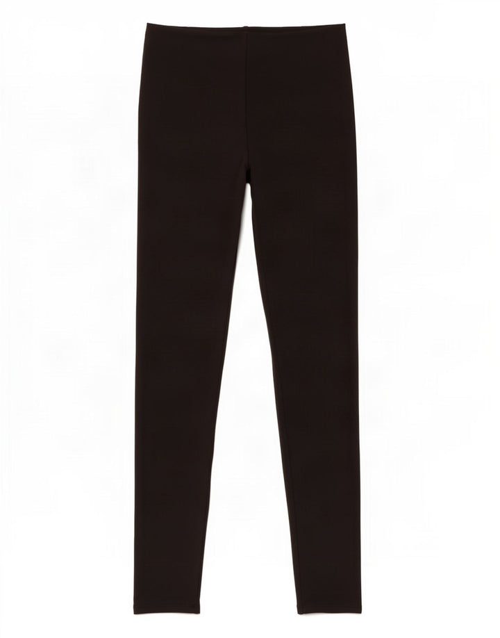 Zara Damen Leggings UK 8 Small Schwarz Polyester
