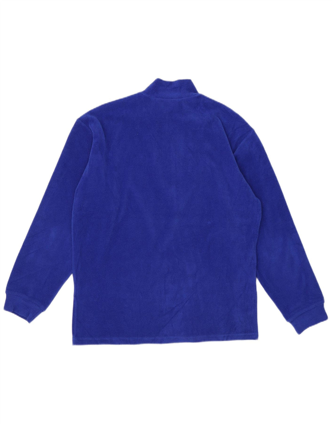 Fila Herren-Fleecepullover mit Reißverschluss am Hals IT 48 Mittelblaues Polyester