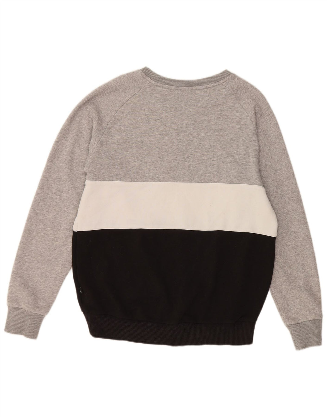 ADIDAS Damen Grafik-Sweatshirt-Pullover UK 10 Small Mehrfarbig