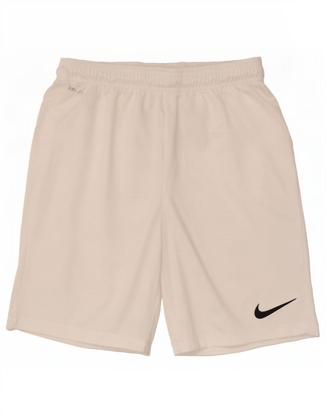 Nike Herren Dri Fit Sport Shorts Mittelweißes Polyester