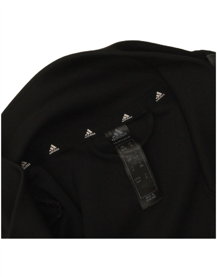 Adidas Herren Aeroready Trainingsanzug Top Jacke UK 40/42 Medium Schwarz