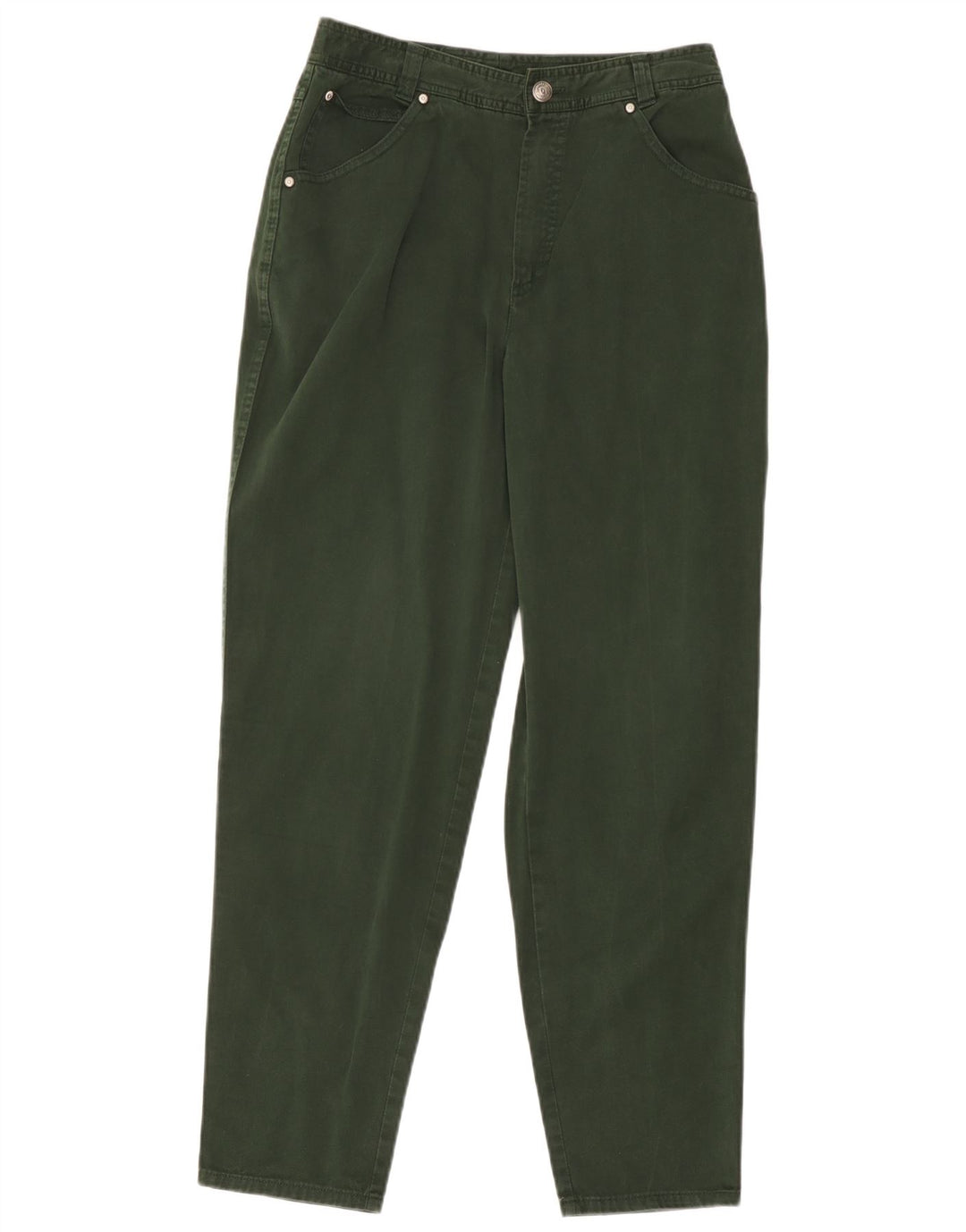 Rosner Damen Tapered Jeans EU 40 Medium W30 L29 Grüne Baumwolle