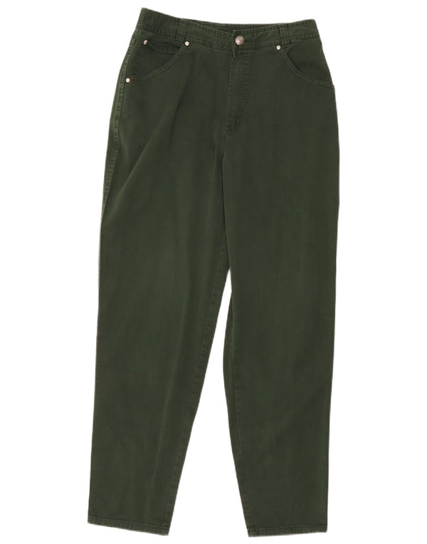Rosner Damen Tapered Jeans EU 40 Medium W30 L29 Grüne Baumwolle