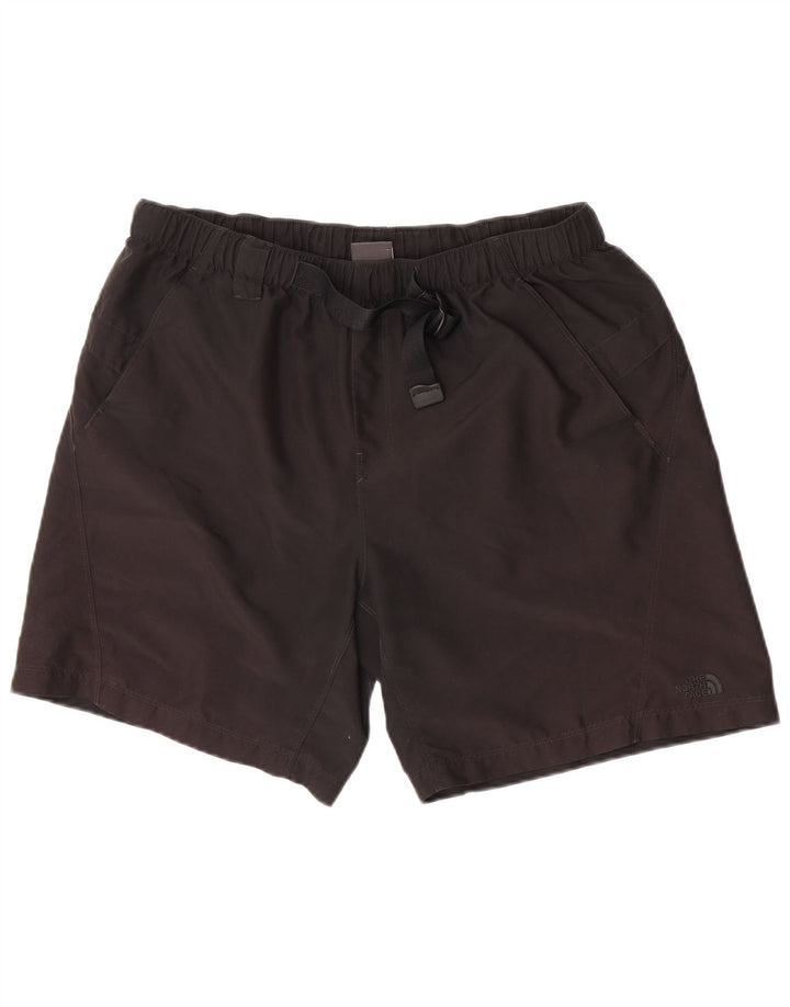 The North Face Herren-Badeshorts, groß, aus schwarzem Polyester