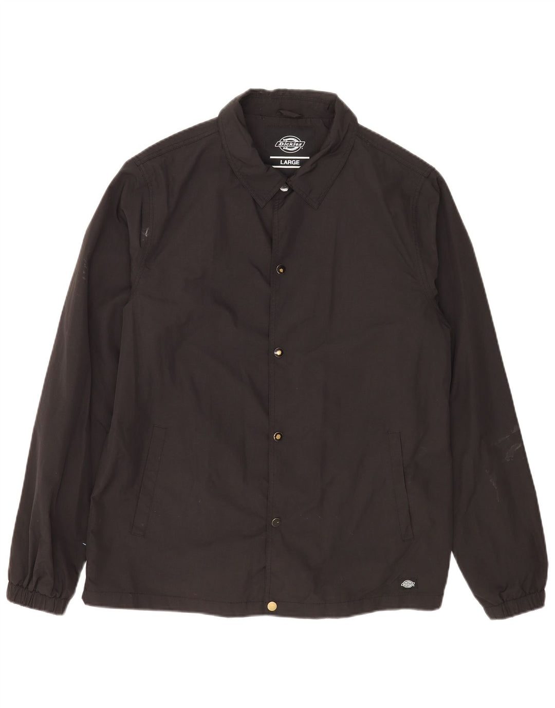 Dickies Herren Bomberjacke UK 40 Large Schwarz Polyamid