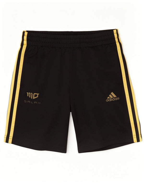 Adidas Jungen MESSI Graphic Sport Shorts 9–10 Jahre W25 L7 Schwarz Sport