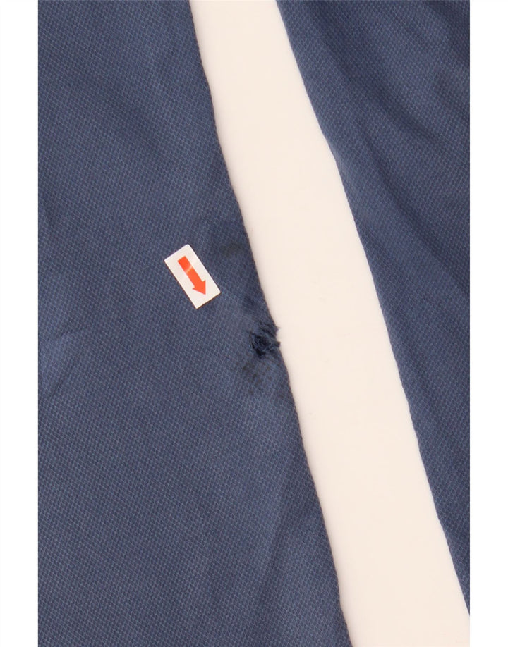 Benetton Gerade geschnittene Damenhose W33 L25 Blau