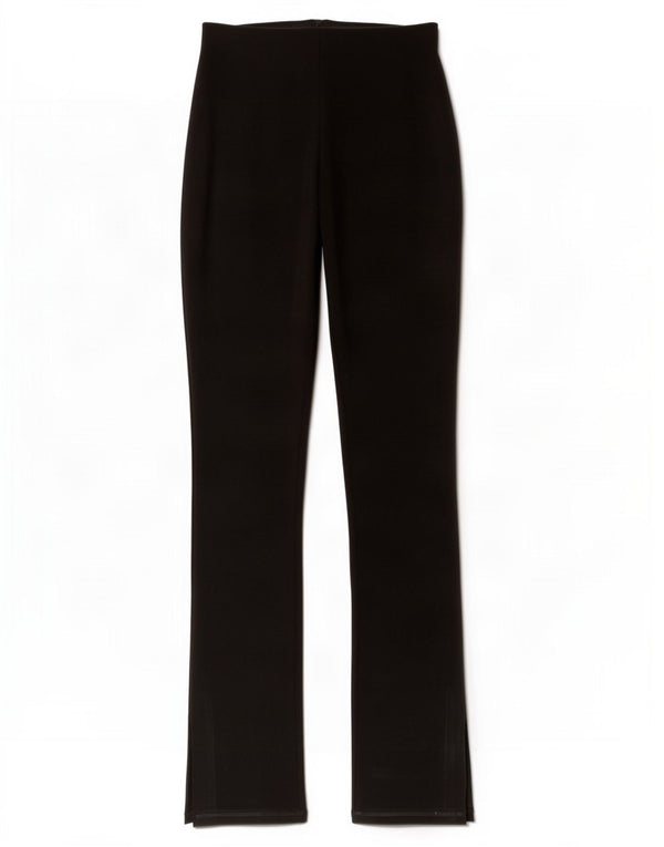Zara Damen Flare Freizeithose Medium W28 L32 Schwarz